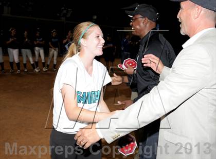 Thumbnail 3 in Santiago vs. Norco (CIF SS D1 Final) photogallery.