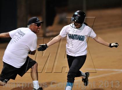 Thumbnail 2 in Santiago vs. Norco (CIF SS D1 Final) photogallery.