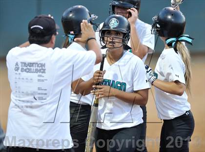 Thumbnail 1 in Santiago vs. Norco (CIF SS D1 Final) photogallery.