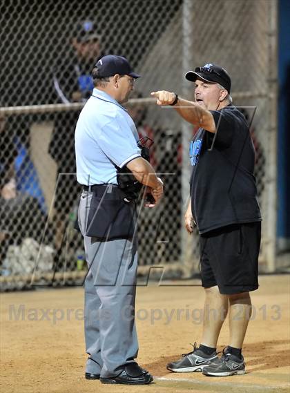 Thumbnail 2 in Santiago vs. Norco (CIF SS D1 Final) photogallery.