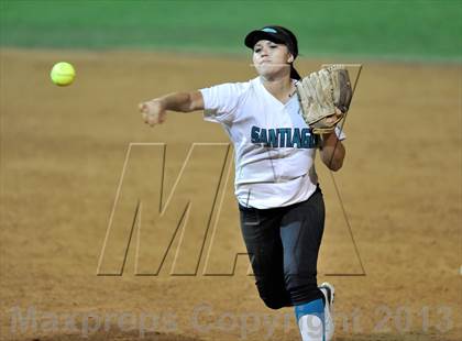 Thumbnail 1 in Santiago vs. Norco (CIF SS D1 Final) photogallery.