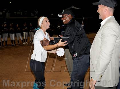 Thumbnail 2 in Santiago vs. Norco (CIF SS D1 Final) photogallery.