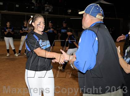 Thumbnail 2 in Santiago vs. Norco (CIF SS D1 Final) photogallery.