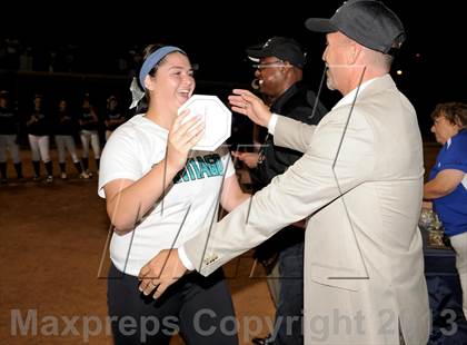 Thumbnail 2 in Santiago vs. Norco (CIF SS D1 Final) photogallery.