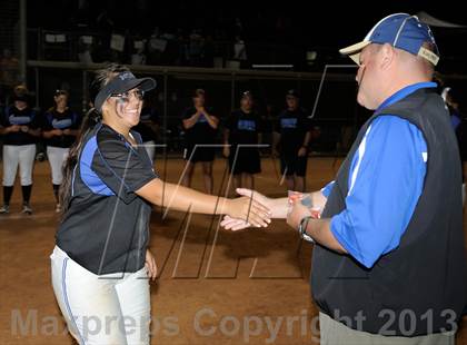 Thumbnail 3 in Santiago vs. Norco (CIF SS D1 Final) photogallery.