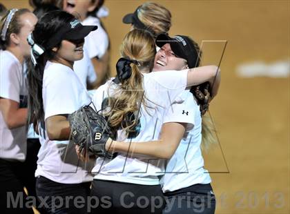 Thumbnail 1 in Santiago vs. Norco (CIF SS D1 Final) photogallery.