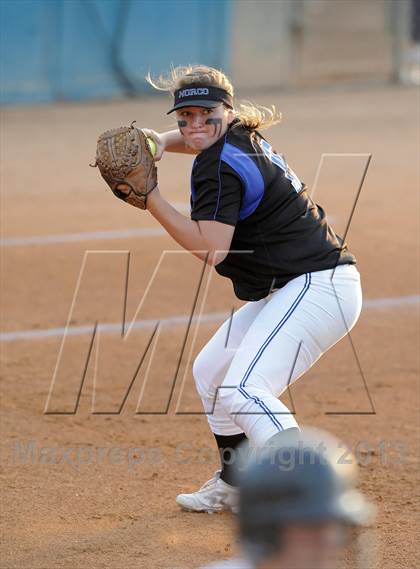 Thumbnail 3 in Santiago vs. Norco (CIF SS D1 Final) photogallery.