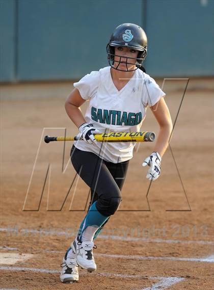 Thumbnail 3 in Santiago vs. Norco (CIF SS D1 Final) photogallery.