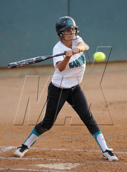 Thumbnail 1 in Santiago vs. Norco (CIF SS D1 Final) photogallery.