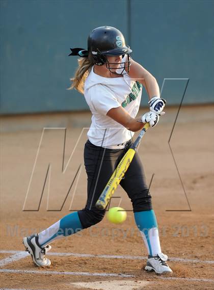 Thumbnail 3 in Santiago vs. Norco (CIF SS D1 Final) photogallery.