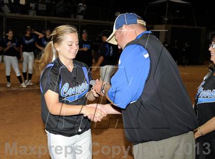 Thumbnail 3 in Santiago vs. Norco (CIF SS D1 Final) photogallery.