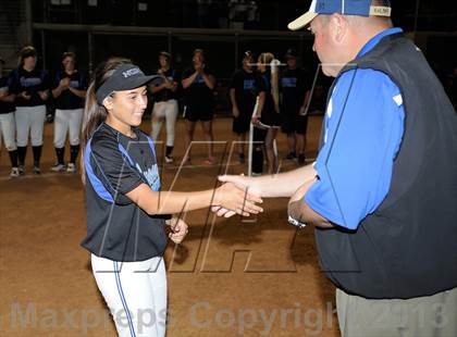 Thumbnail 1 in Santiago vs. Norco (CIF SS D1 Final) photogallery.