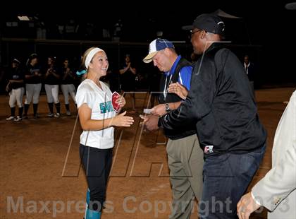 Thumbnail 1 in Santiago vs. Norco (CIF SS D1 Final) photogallery.