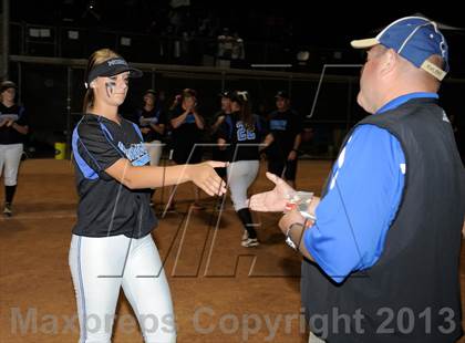 Thumbnail 3 in Santiago vs. Norco (CIF SS D1 Final) photogallery.