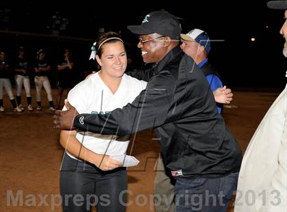 Thumbnail 1 in Santiago vs. Norco (CIF SS D1 Final) photogallery.