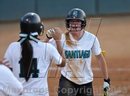 Thumbnail 1 in Santiago vs. Norco (CIF SS D1 Final) photogallery.