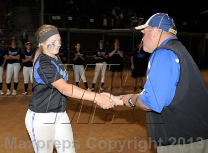 Thumbnail 2 in Santiago vs. Norco (CIF SS D1 Final) photogallery.