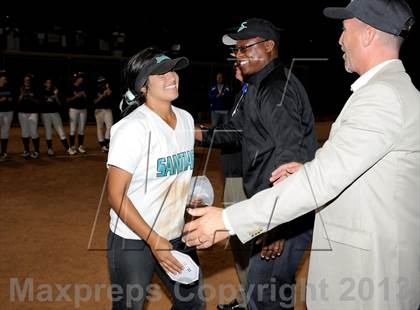 Thumbnail 3 in Santiago vs. Norco (CIF SS D1 Final) photogallery.