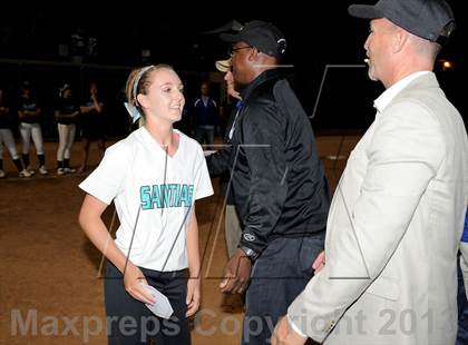Thumbnail 2 in Santiago vs. Norco (CIF SS D1 Final) photogallery.