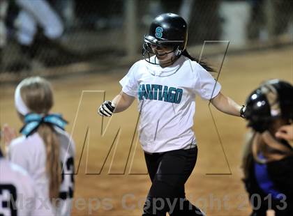 Thumbnail 3 in Santiago vs. Norco (CIF SS D1 Final) photogallery.