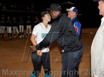 Thumbnail 3 in Santiago vs. Norco (CIF SS D1 Final) photogallery.