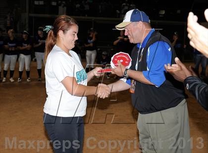 Thumbnail 3 in Santiago vs. Norco (CIF SS D1 Final) photogallery.