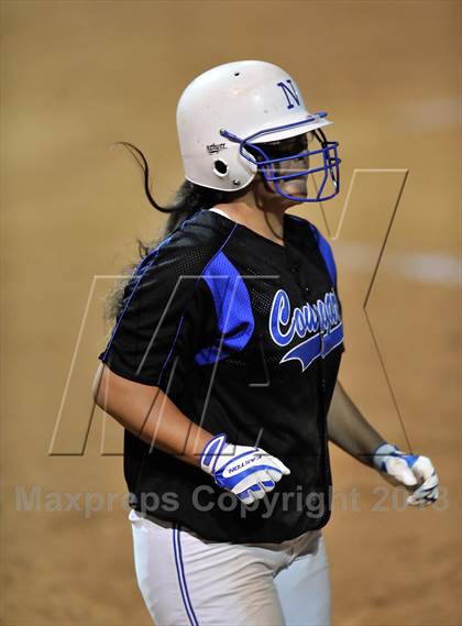 Thumbnail 1 in Santiago vs. Norco (CIF SS D1 Final) photogallery.