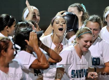 Thumbnail 3 in Santiago vs. Norco (CIF SS D1 Final) photogallery.