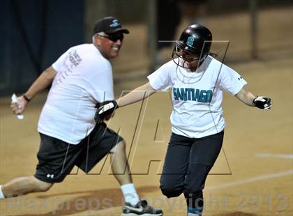 Thumbnail 3 in Santiago vs. Norco (CIF SS D1 Final) photogallery.