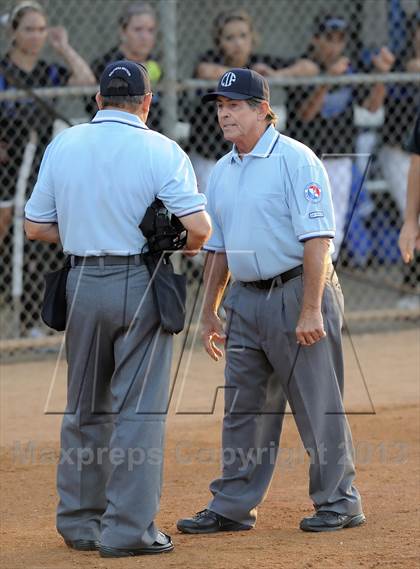 Thumbnail 3 in Santiago vs. Norco (CIF SS D1 Final) photogallery.