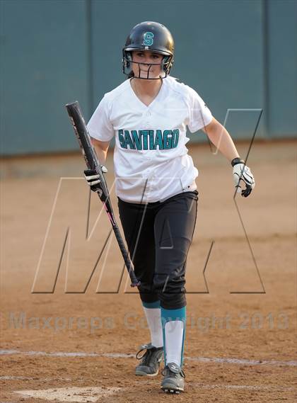 Thumbnail 2 in Santiago vs. Norco (CIF SS D1 Final) photogallery.