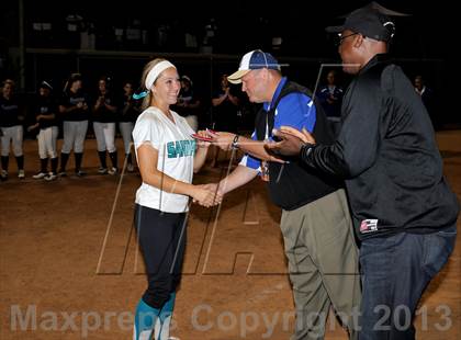 Thumbnail 3 in Santiago vs. Norco (CIF SS D1 Final) photogallery.
