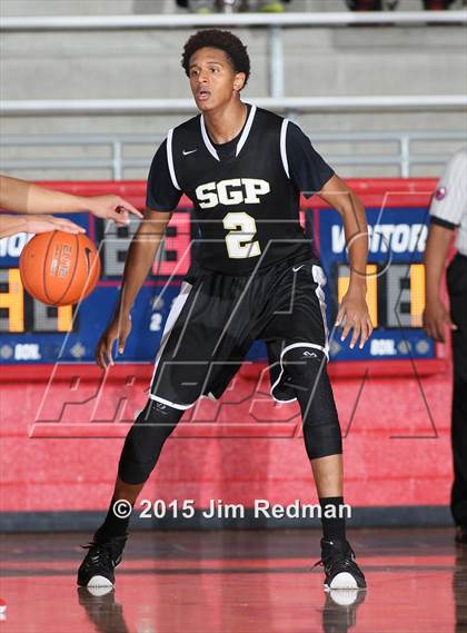 Thumbnail 2 in Lafayette Christian Academy vs. South Grand Prairie (Thanksgiving Hoopfest) photogallery.