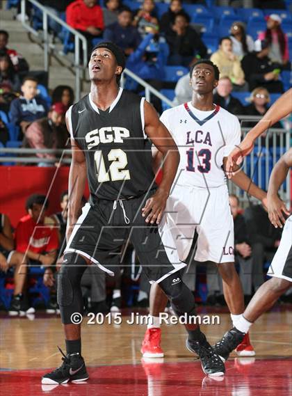 Thumbnail 3 in Lafayette Christian Academy vs. South Grand Prairie (Thanksgiving Hoopfest) photogallery.