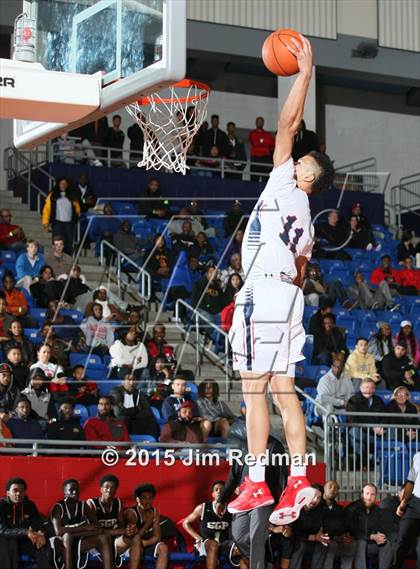 Thumbnail 1 in Lafayette Christian Academy vs. South Grand Prairie (Thanksgiving Hoopfest) photogallery.