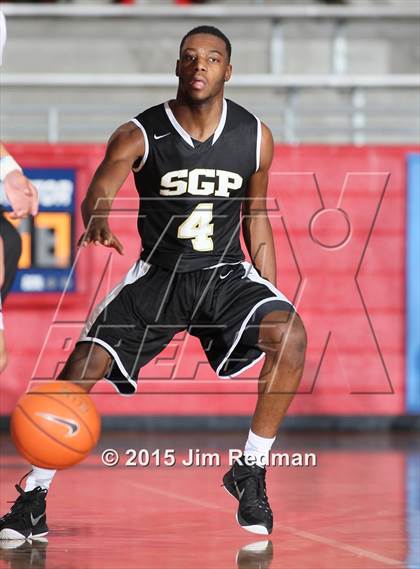 Thumbnail 3 in Lafayette Christian Academy vs. South Grand Prairie (Thanksgiving Hoopfest) photogallery.