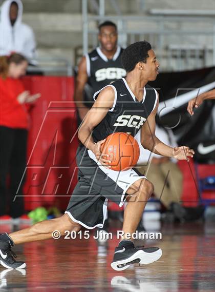Thumbnail 1 in Lafayette Christian Academy vs. South Grand Prairie (Thanksgiving Hoopfest) photogallery.