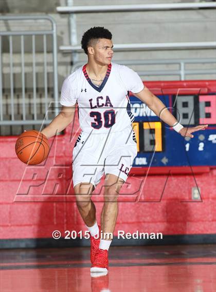 Thumbnail 1 in Lafayette Christian Academy vs. South Grand Prairie (Thanksgiving Hoopfest) photogallery.