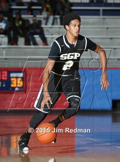 Thumbnail 3 in Lafayette Christian Academy vs. South Grand Prairie (Thanksgiving Hoopfest) photogallery.