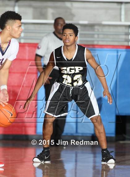 Thumbnail 2 in Lafayette Christian Academy vs. South Grand Prairie (Thanksgiving Hoopfest) photogallery.