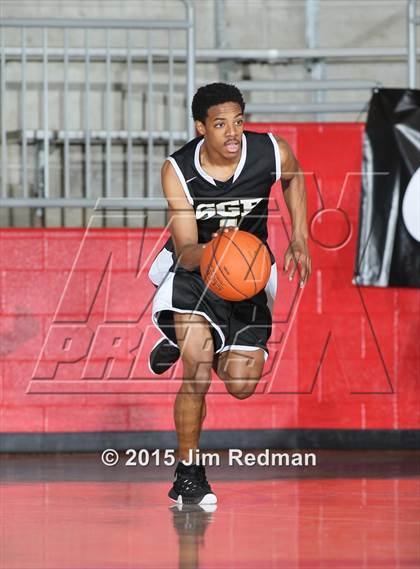 Thumbnail 2 in Lafayette Christian Academy vs. South Grand Prairie (Thanksgiving Hoopfest) photogallery.
