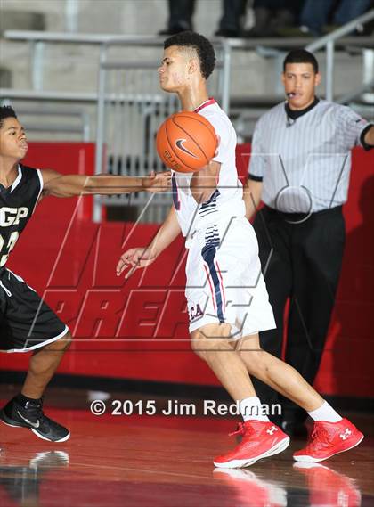 Thumbnail 1 in Lafayette Christian Academy vs. South Grand Prairie (Thanksgiving Hoopfest) photogallery.