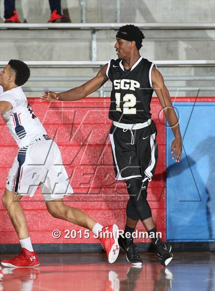 Thumbnail 1 in Lafayette Christian Academy vs. South Grand Prairie (Thanksgiving Hoopfest) photogallery.