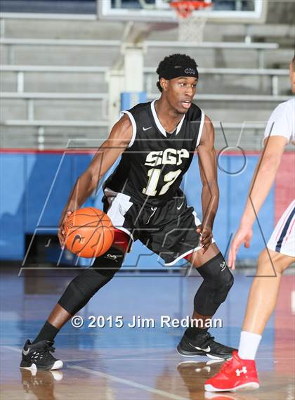 Thumbnail 2 in Lafayette Christian Academy vs. South Grand Prairie (Thanksgiving Hoopfest) photogallery.