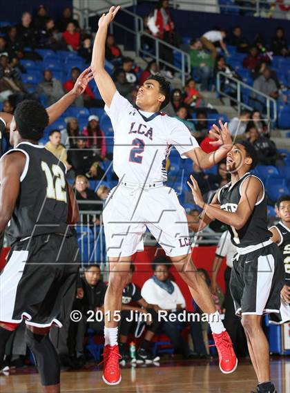 Thumbnail 3 in Lafayette Christian Academy vs. South Grand Prairie (Thanksgiving Hoopfest) photogallery.