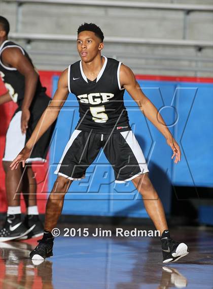 Thumbnail 3 in Lafayette Christian Academy vs. South Grand Prairie (Thanksgiving Hoopfest) photogallery.