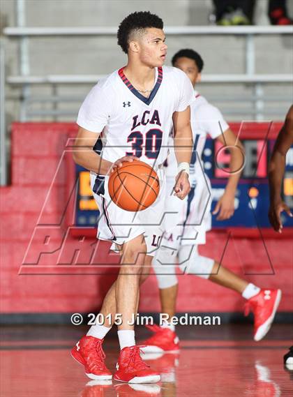 Thumbnail 1 in Lafayette Christian Academy vs. South Grand Prairie (Thanksgiving Hoopfest) photogallery.