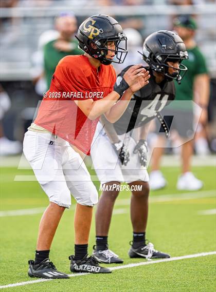 Thumbnail 1 in Kingwood Park vs. Galena Park (Scrimmage) photogallery.