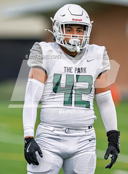 Thumbnail 1 in Kingwood Park vs. Galena Park (Scrimmage) photogallery.