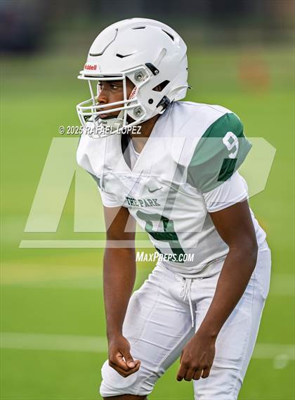 Thumbnail 1 in Kingwood Park vs. Galena Park (Scrimmage) photogallery.